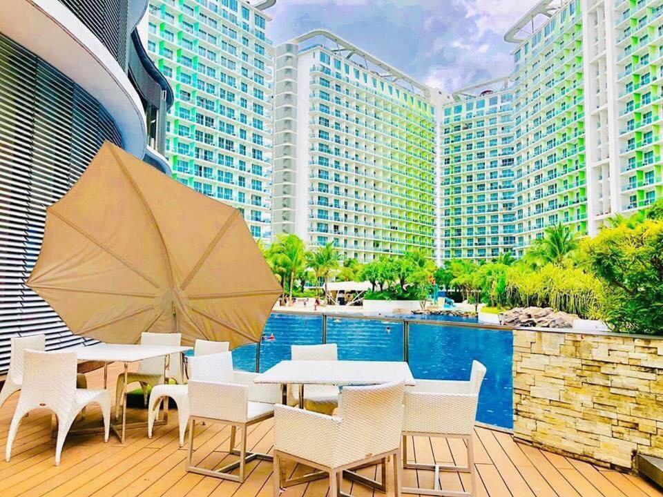 Azure C7 Balcony, Wifi, Near Mall Airport 马尼拉 外观 照片