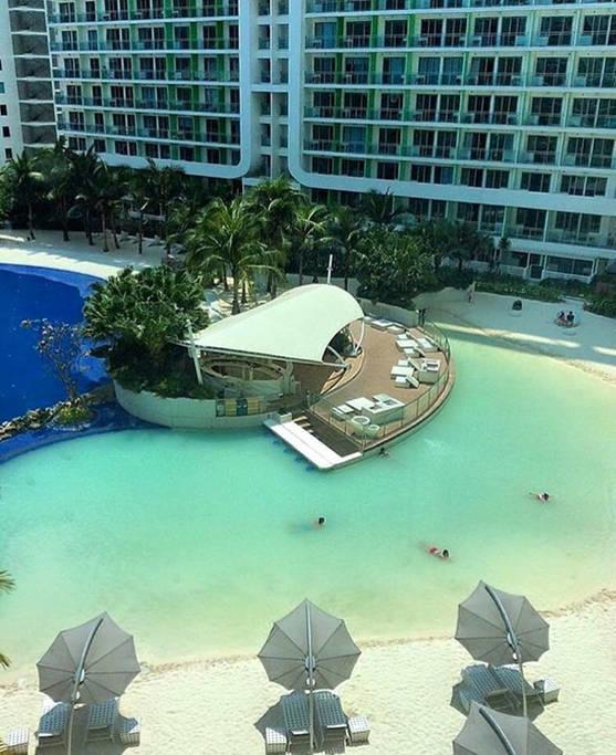 Azure C7 Balcony, Wifi, Near Mall Airport 马尼拉 外观 照片