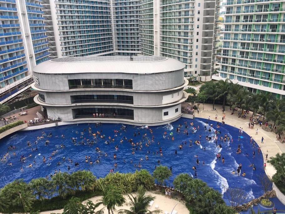 Azure C7 Balcony, Wifi, Near Mall Airport 马尼拉 外观 照片