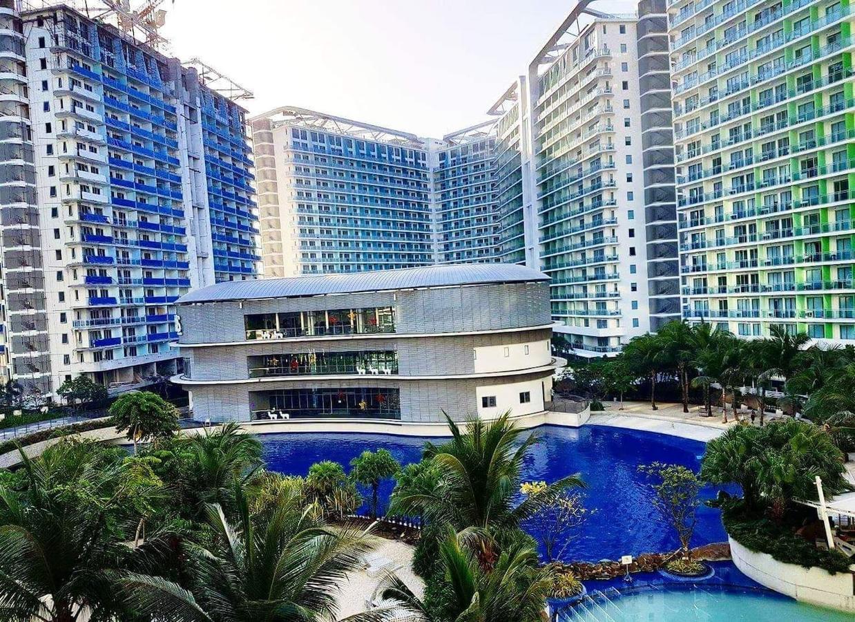 Azure C7 Balcony, Wifi, Near Mall Airport 马尼拉 外观 照片