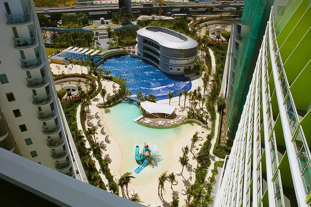 Azure C7 Balcony, Wifi, Near Mall Airport 马尼拉 外观 照片