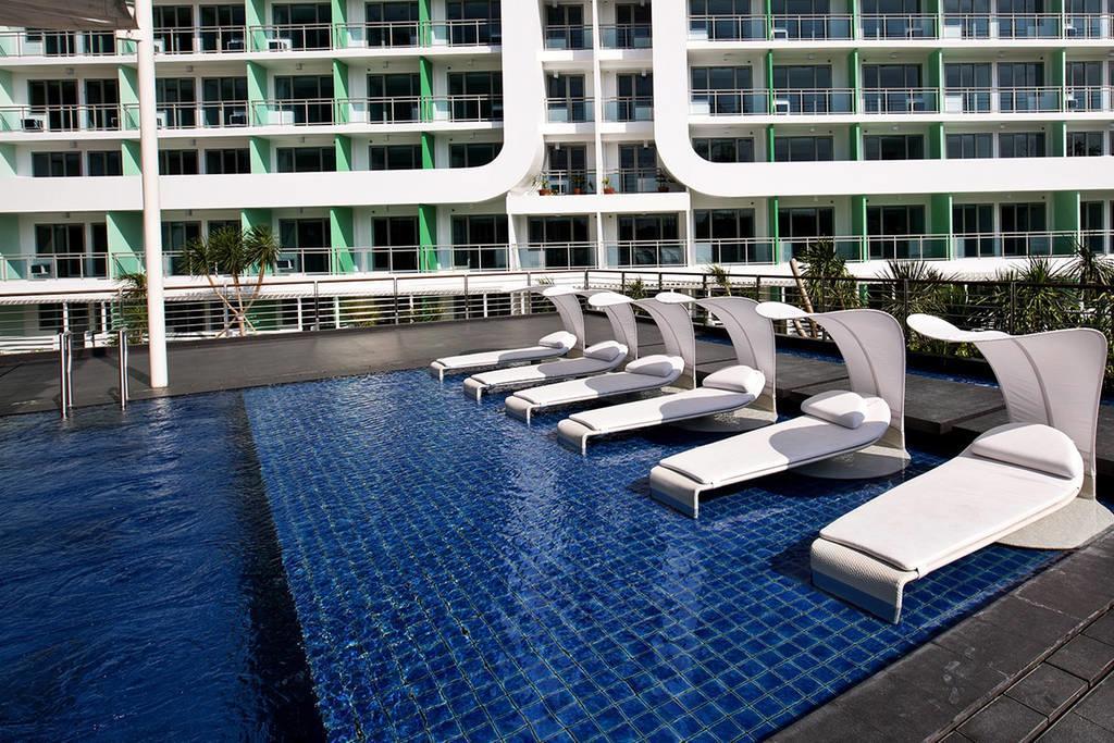 Azure C7 Balcony, Wifi, Near Mall Airport 马尼拉 外观 照片