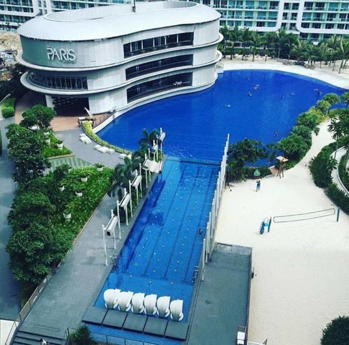 Azure C7 Balcony, Wifi, Near Mall Airport 马尼拉 外观 照片