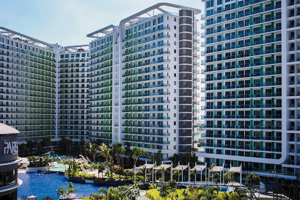 Azure C7 Balcony, Wifi, Near Mall Airport 马尼拉 外观 照片